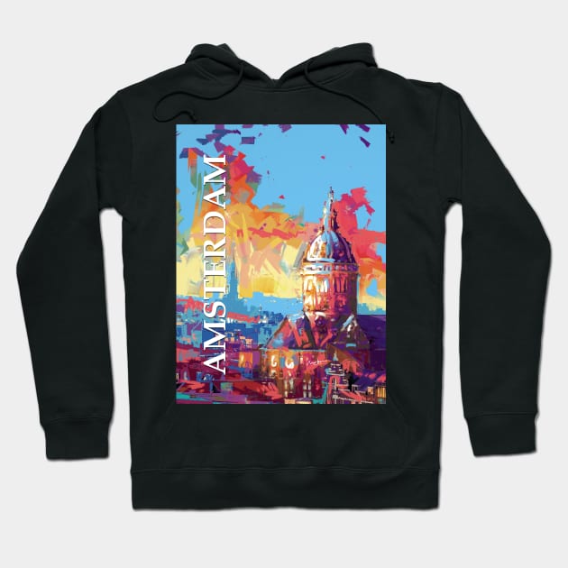 Amsterdam Hoodie by mailsoncello